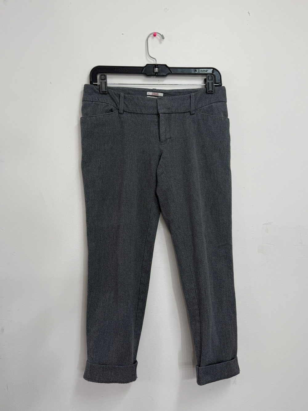 Gray Capri pants merona Capri pants adjustable capri summer shorts